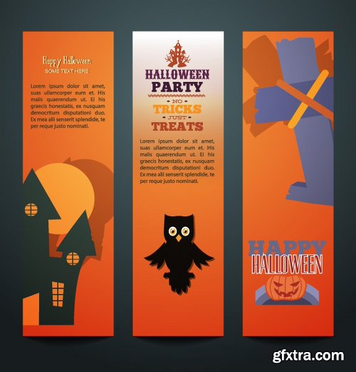 100 Halloween Illustrations 3