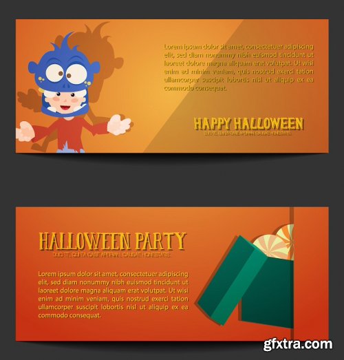 100 Halloween Illustrations 3