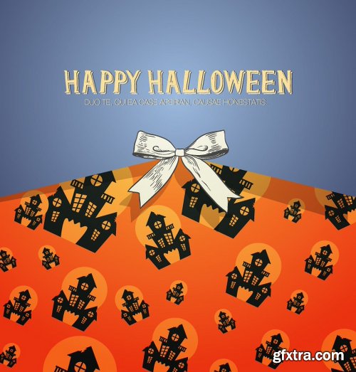 100 Halloween Illustrations 3