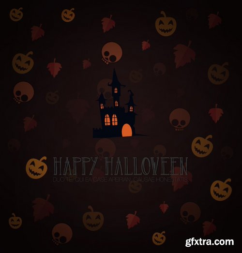 100 Halloween Illustrations 3