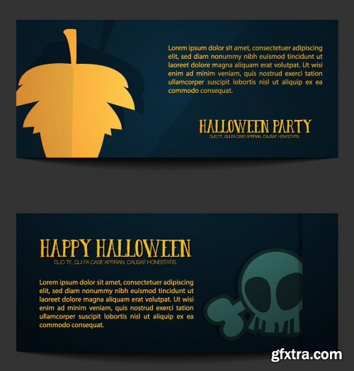 100 Halloween Illustrations 3