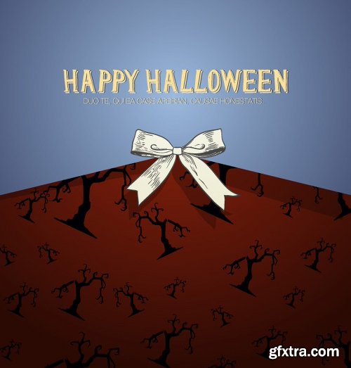 100 Halloween Illustrations 3