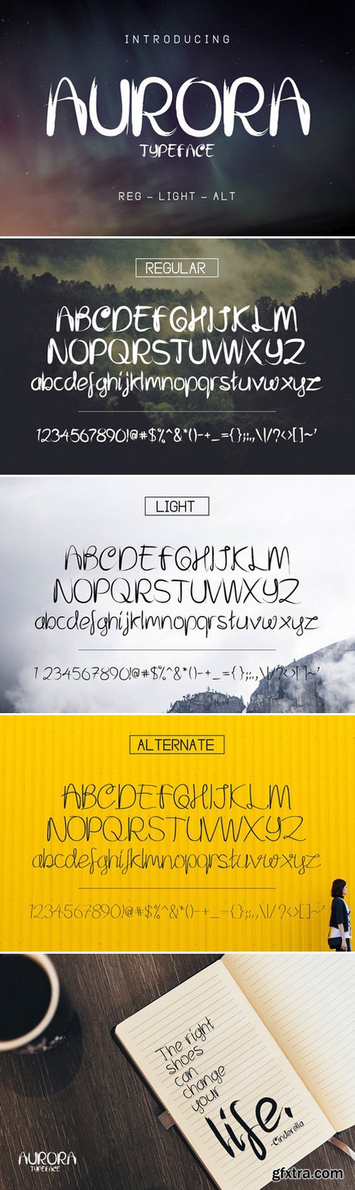 CM - Aurora Font 391746