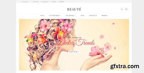 ThemeForest - Beaute Opencart Theme (Update: 1 September 15) - 10892383