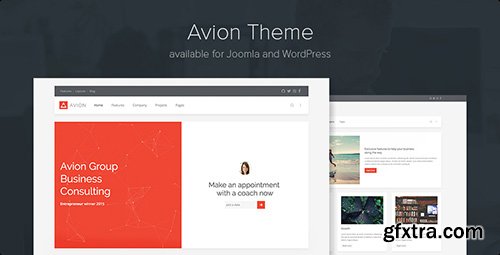 YooTheme - YT Avion v1.0.0 - Premium Joomla 3.x Template