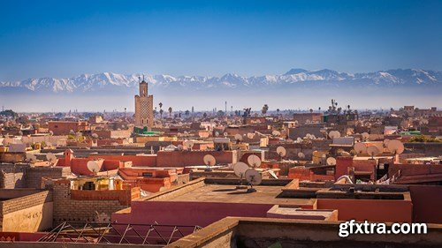 Moroccan Vacation, 40x UHQ JPEG