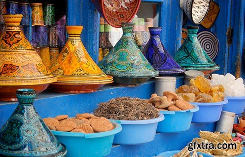 Moroccan Vacation, 40x UHQ JPEG