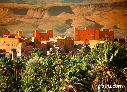 Moroccan Vacation, 40x UHQ JPEG