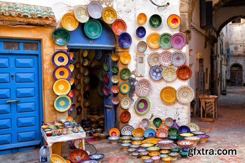 Moroccan Vacation, 40x UHQ JPEG