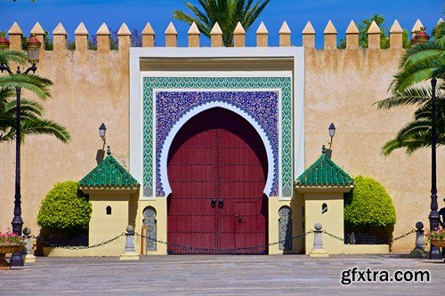 Moroccan Vacation, 40x UHQ JPEG