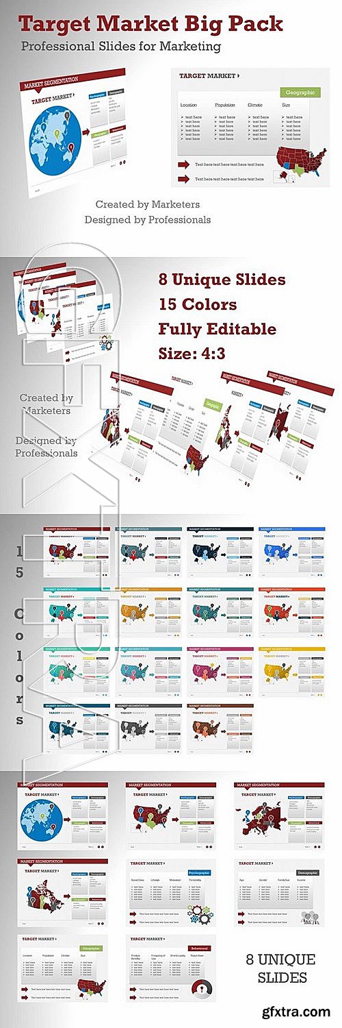 CM - Target Market Big Pack PowerPoint 392252