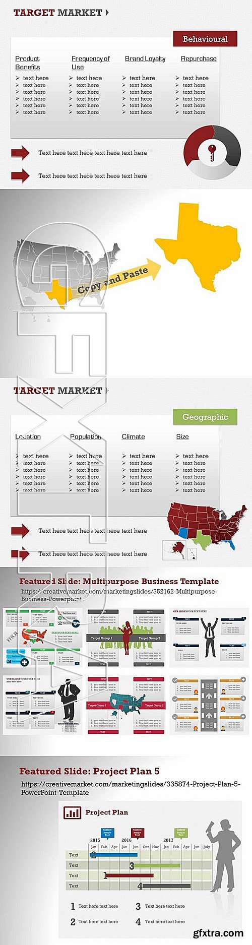 CM - Target Market Big Pack PowerPoint 392252