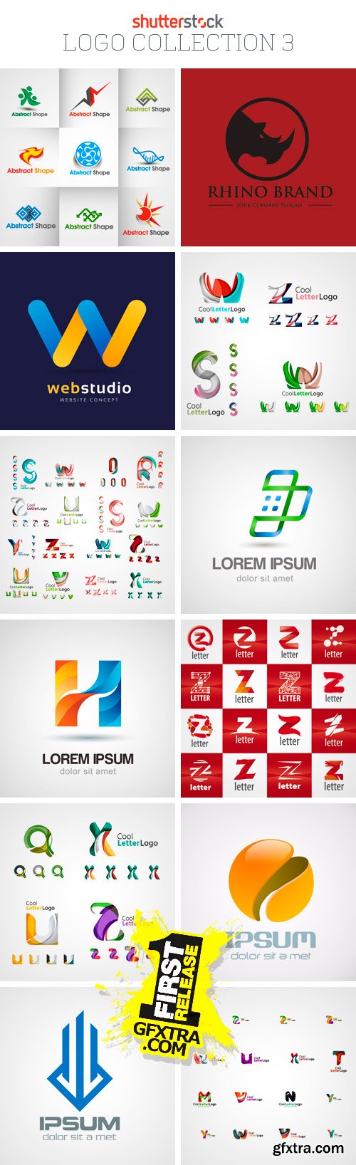 Amazing SS - Logo Collection 3, 25xEPS