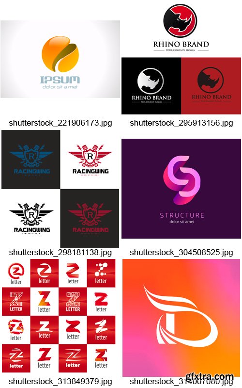 Amazing SS - Logo Collection 3, 25xEPS