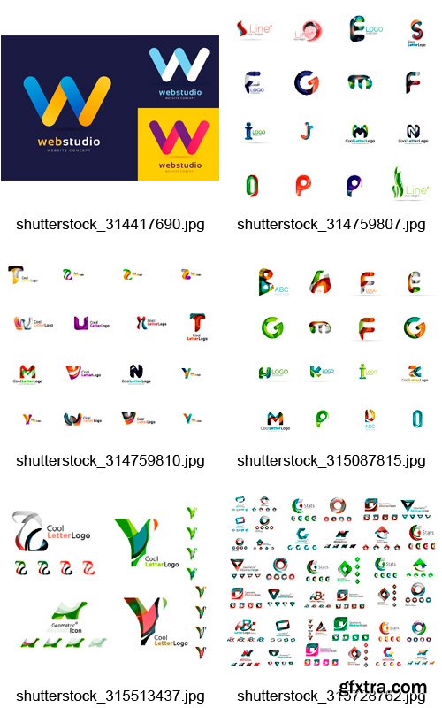 Amazing SS - Logo Collection 3, 25xEPS