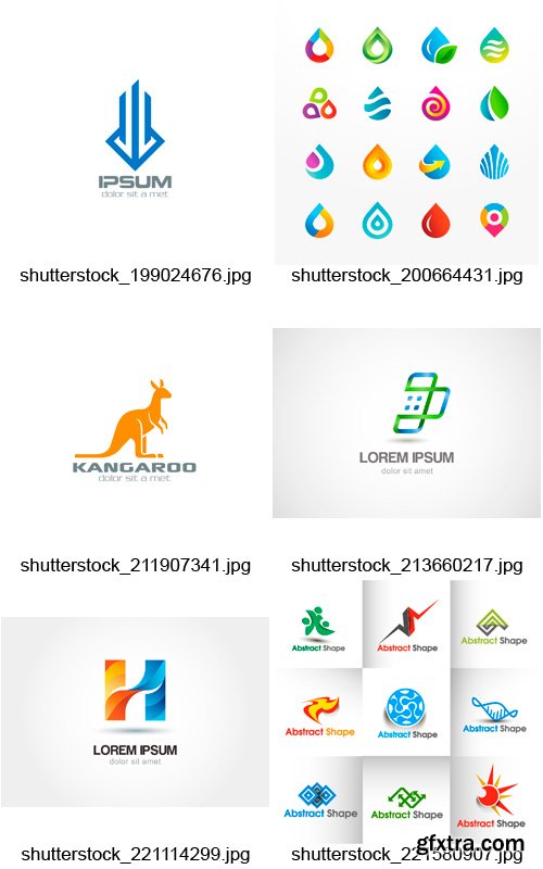 Amazing SS - Logo Collection 3, 25xEPS