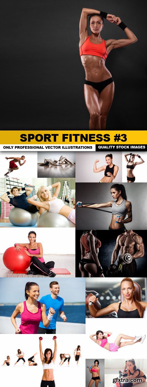 Sport Fitness #3 - 15 HQ Images