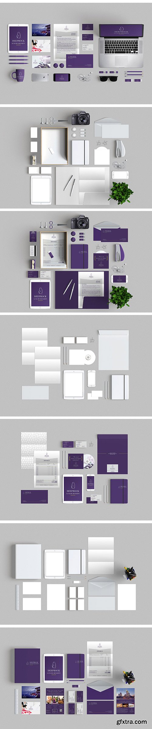 CM 237566 - 10 Branding Stationery Mockups