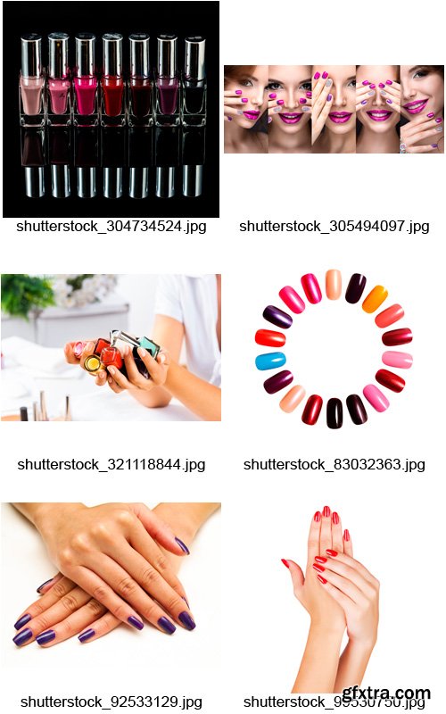 Amazing SS - Manicure Nail, 25xJPGs