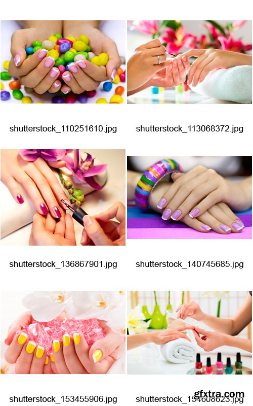 Amazing SS - Manicure Nail, 25xJPGs