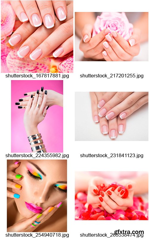 Amazing SS - Manicure Nail, 25xJPGs