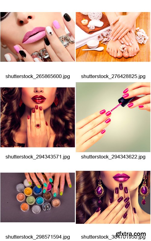 Amazing SS - Manicure Nail, 25xJPGs