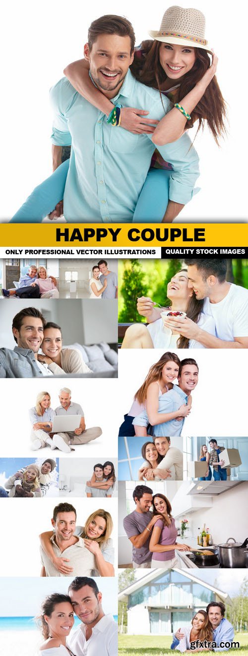 Happy Couple - 15 HQ Images