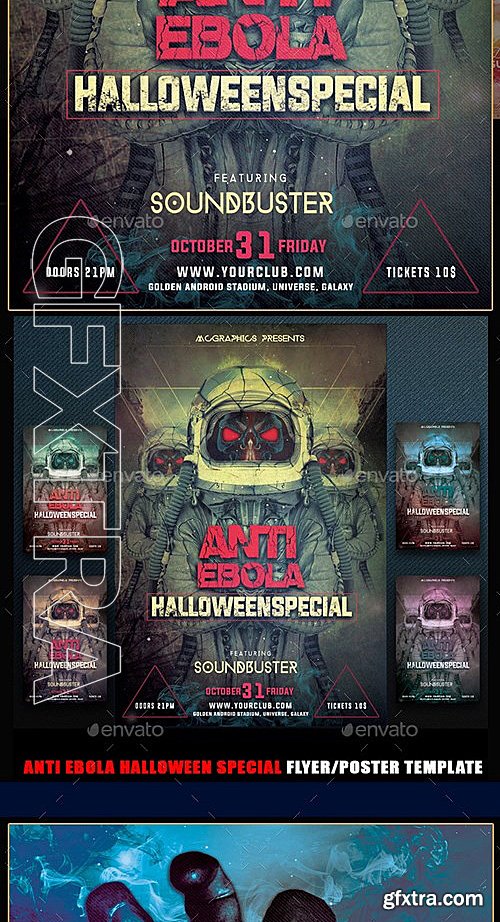 GraphicRiver - November Halloween Bundle Edition Vol1 13093097