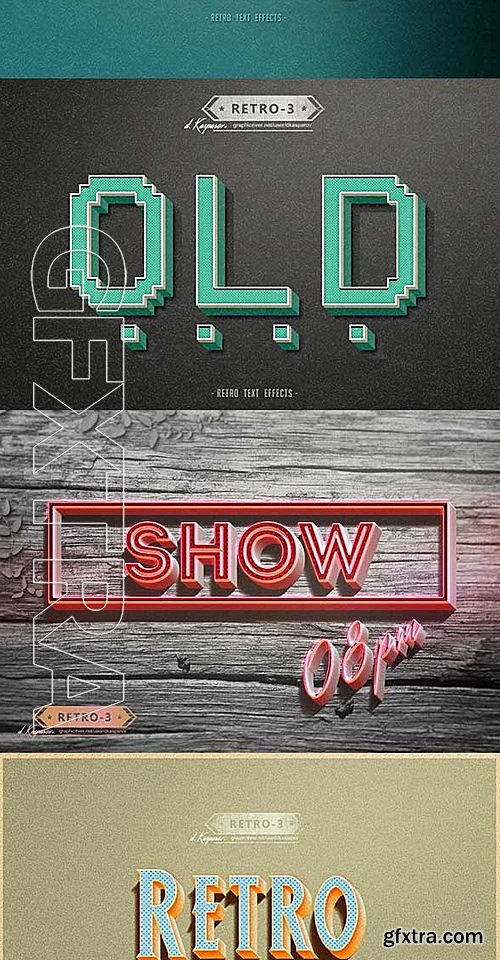 GraphicRiver - 37 Retro & Vintage Style Bundle 12947171