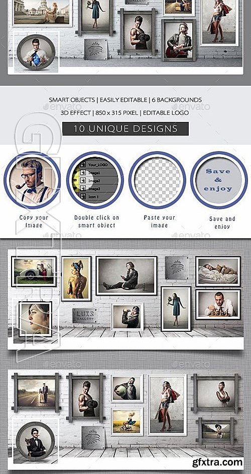 GraphicRiver - Seamless Facebook Gallery 13124885