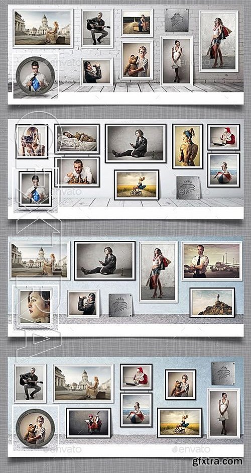 GraphicRiver - Seamless Facebook Gallery 13124885