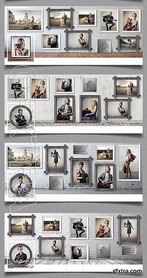 GraphicRiver - Seamless Facebook Gallery 13124885