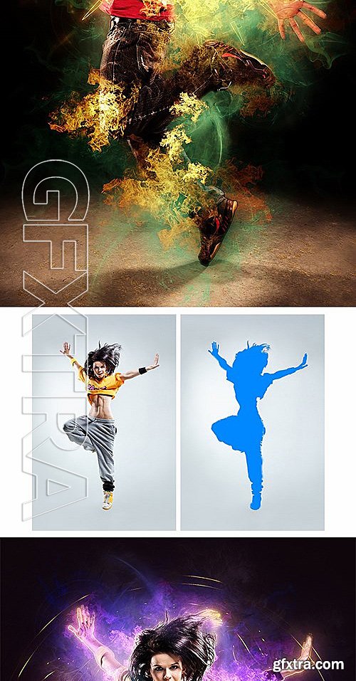 GraphicRiver - SunDance Photoshop Action 13001410