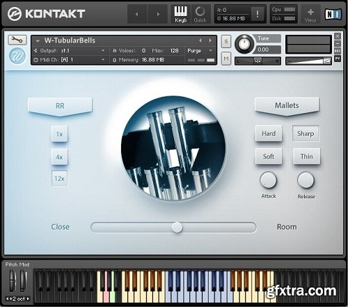 Wavesfactory W-TubularBells KONTAKT-SYNTHiC4TE