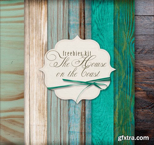 Wood Background Textures - The House on the Coast