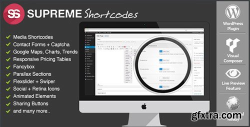 CodeCanyon - Supreme Shortcodes v0.2.7 - WordPress Plugin - 6340769