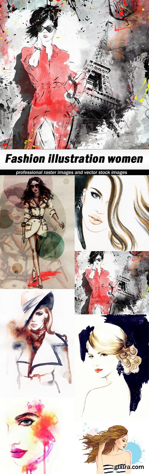 Fashion illustration women