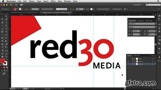 Designing a Logo for a Media Company