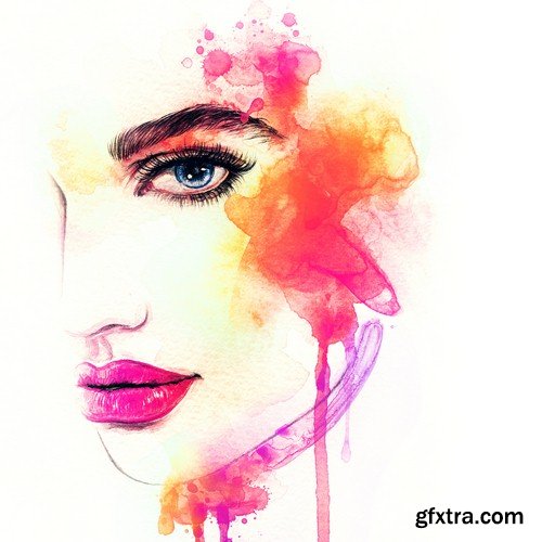 Fashion illustration women