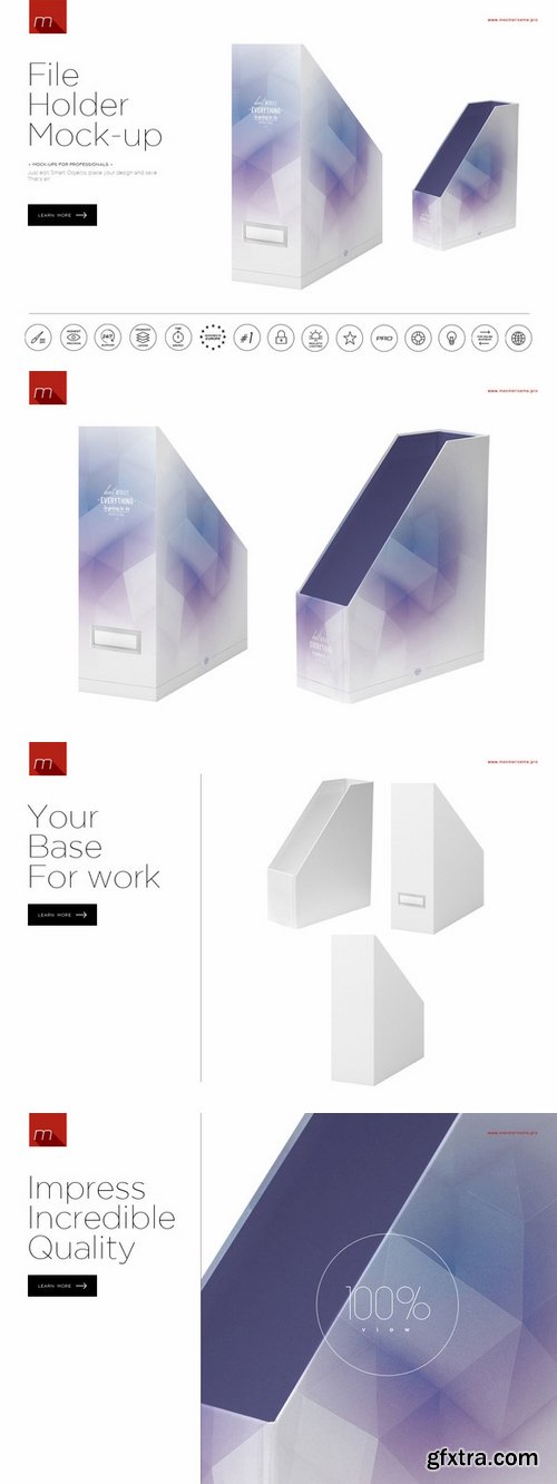 CM - File Holder Mock-up 391274