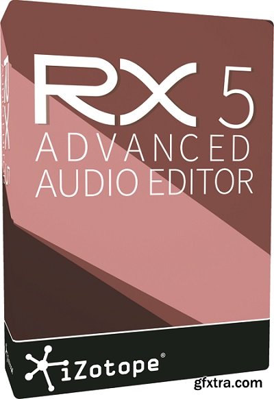 iZotope RX 5 Advanced Audio Editor v5.02 MacOSX-iND