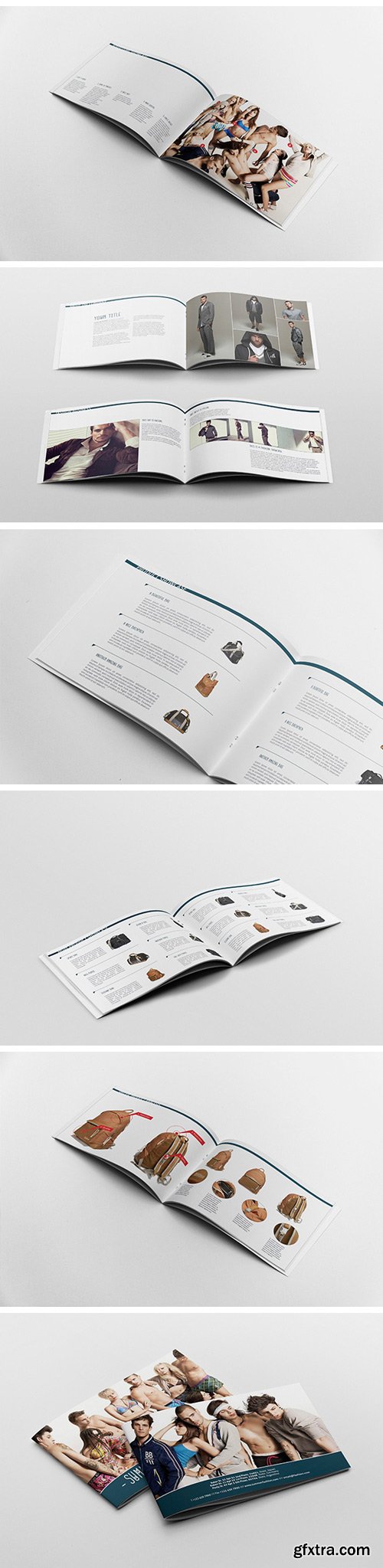 CM 282751 - Catalogue Portfolio Template