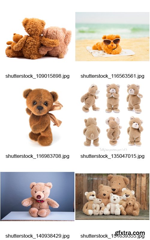 Amazing SS - Teddy Bears, 25xJPGs