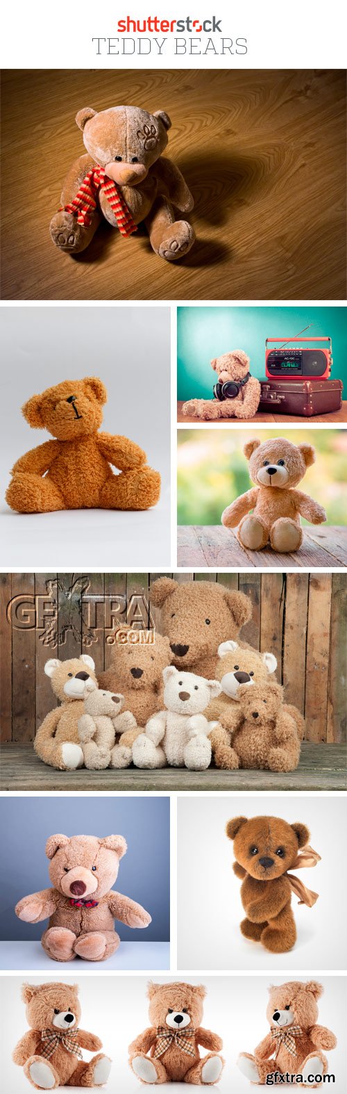 Amazing SS - Teddy Bears, 25xJPGs