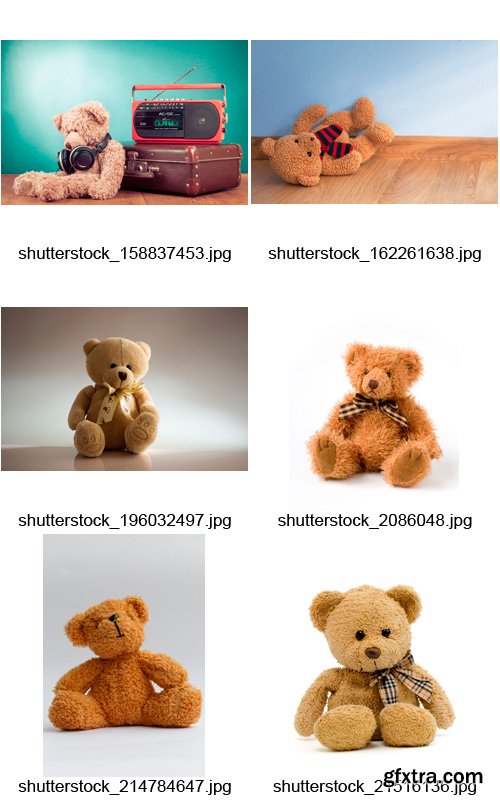 Amazing SS - Teddy Bears, 25xJPGs