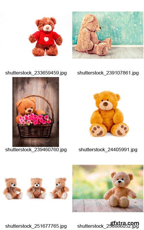 Amazing SS - Teddy Bears, 25xJPGs