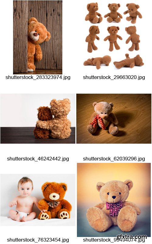 Amazing SS - Teddy Bears, 25xJPGs