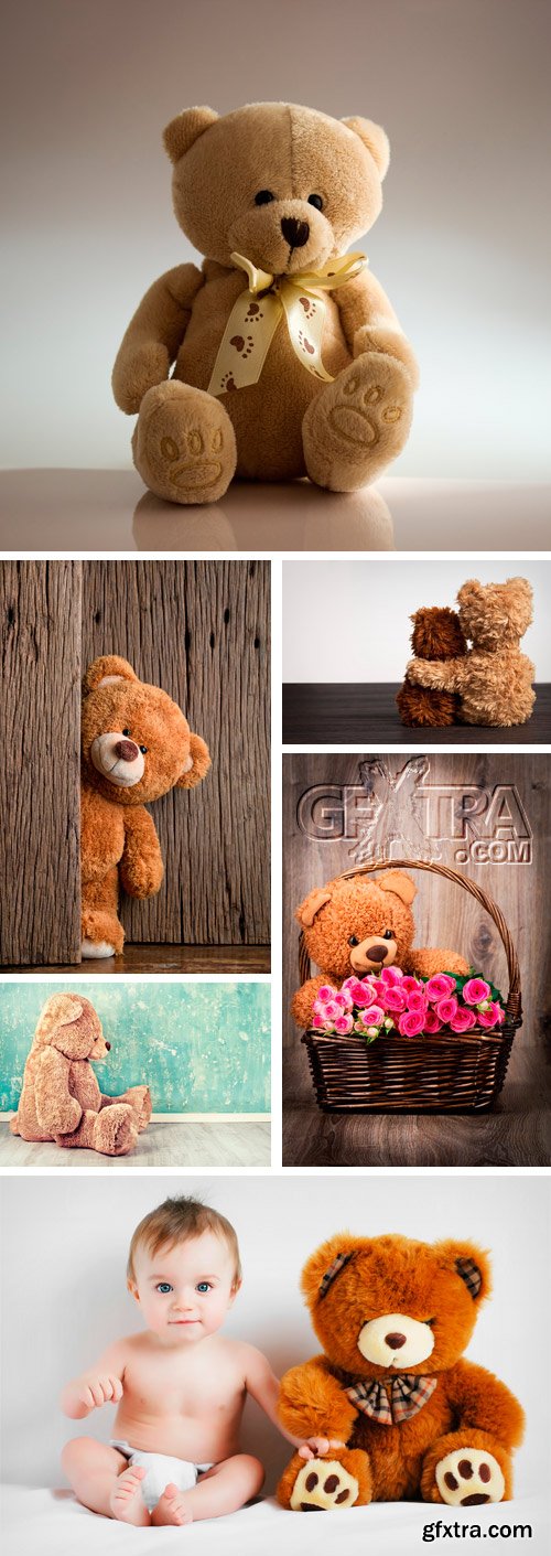 Amazing SS - Teddy Bears, 25xJPGs