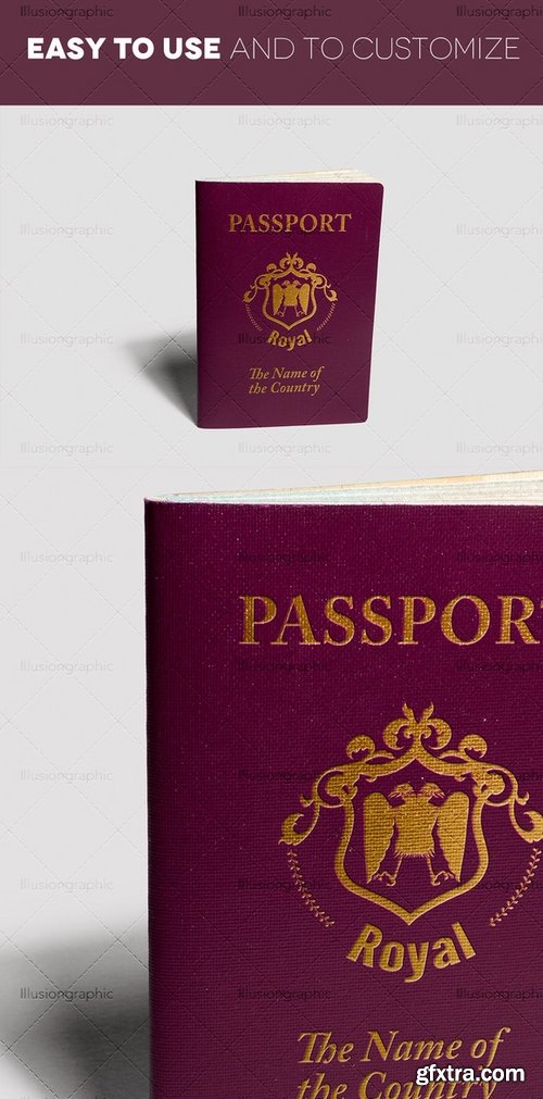 CM - Photorealistic Passport Mockup Vol.2 393370