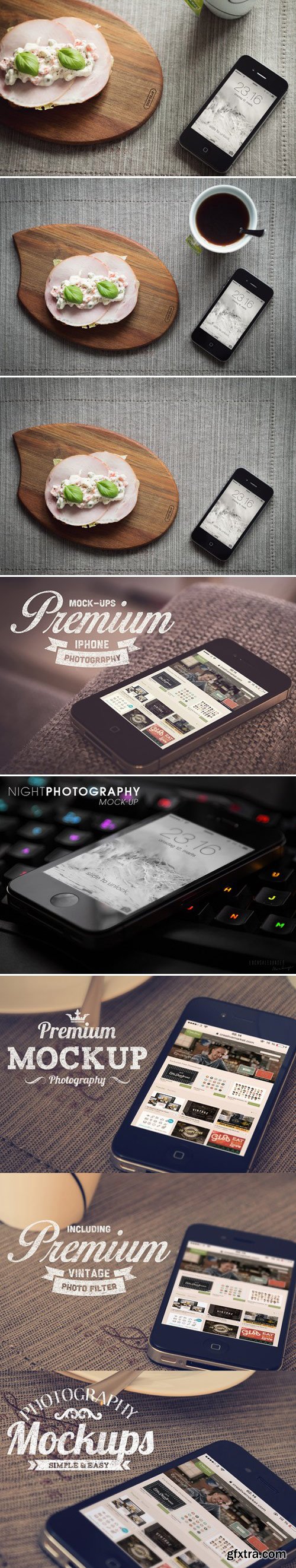 CM - iPhone Mock-Ups: Super Bundle 393596